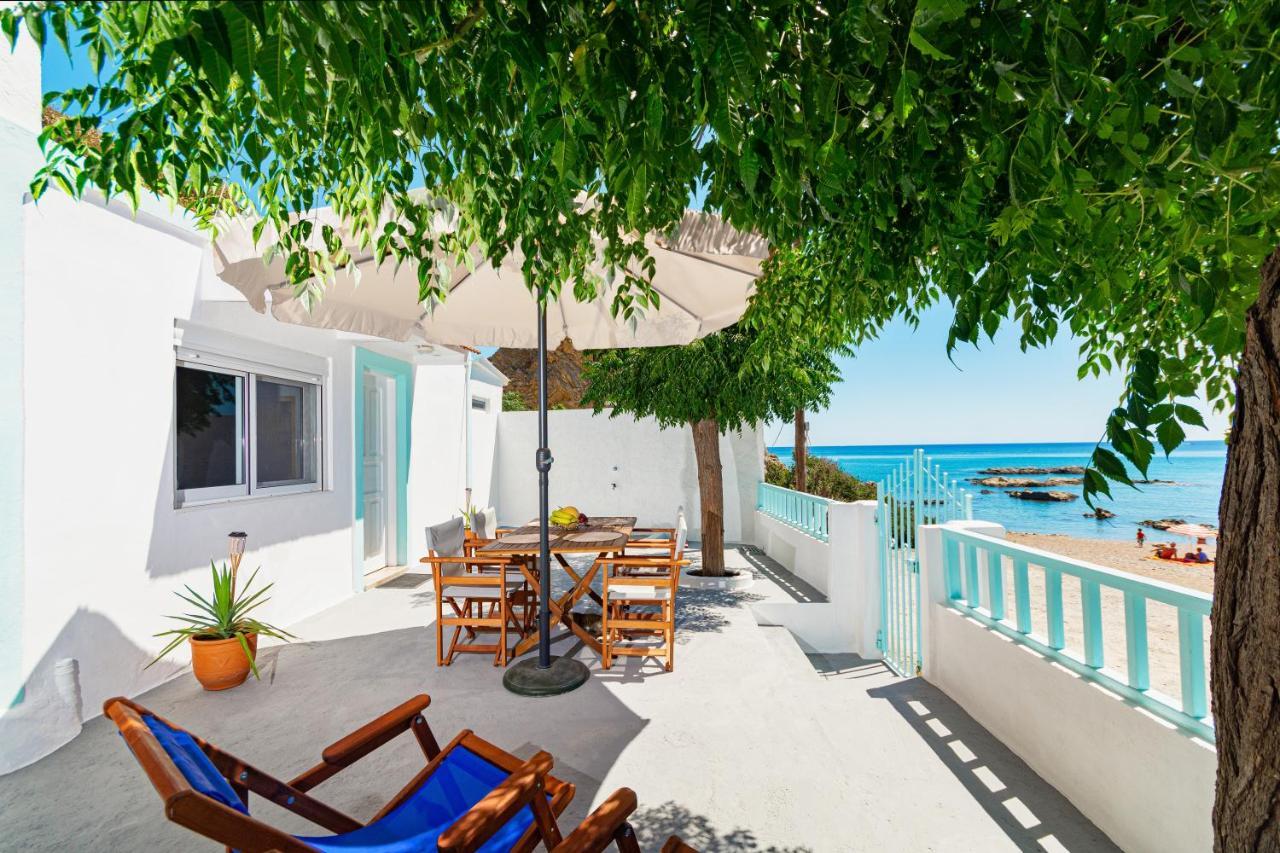 Casa Al Mare Villa Arhángelosz Kültér fotó