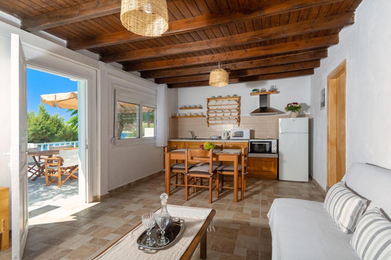 Casa Al Mare Villa Arhángelosz Kültér fotó